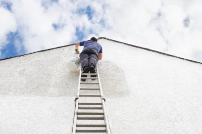 Peinture extérieure à Autrêches — façades et ravalement